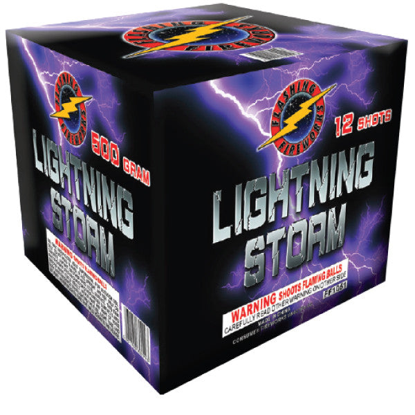 Lightning Storm by Flashing Fireworks