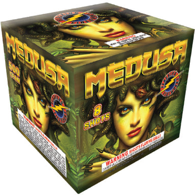 Medusa by Flashing Fireworks