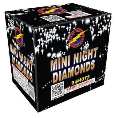 Mini Night Diamonds by Flashing Fireworks