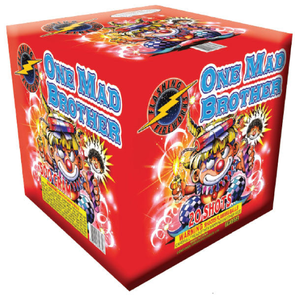 One Mad Brother by Flashing Fireworks