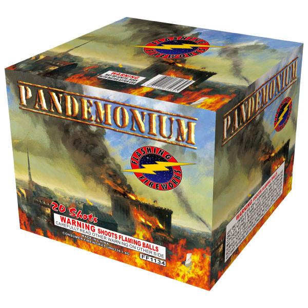 Pandemonium by Flashing Fireworks