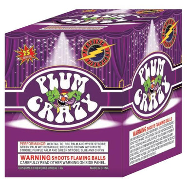Plum Crazy by Flashing Fireworks