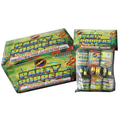 Party Popper by Flashing Fireworks