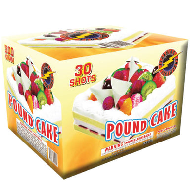 Pound Cake by Flashing Fireworks
