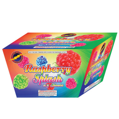 Raspberry Splash by Flashing Fireworks