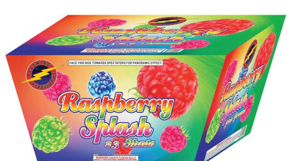 Raspberry Splash — Wild Willys Fireworks