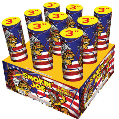 Smokin’ Joe 3 Inch by Flashing Fireworks 