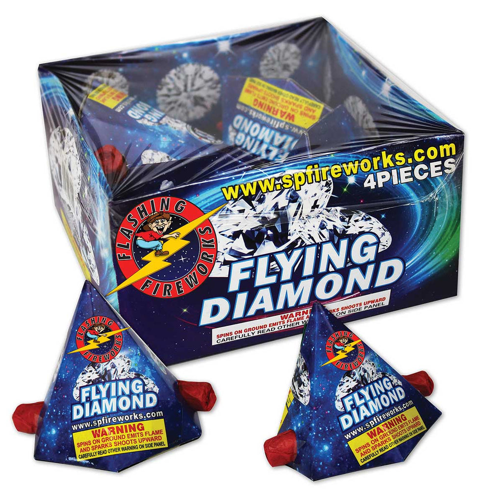FLYNG DIAMONDS フライングダイヤモンドPARALLAX 10.5 Flying Diamond — Wild Willys Fireworks