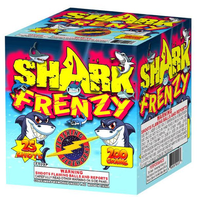 Shark Frenzy by Flashing Fireworks 