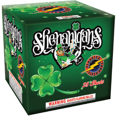 Shenanigans by Flashing Fireworks