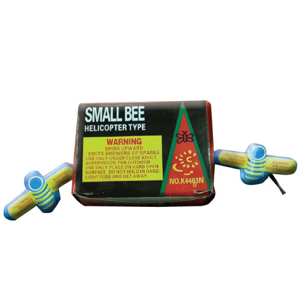 Small Bees by Flashing Fireworks