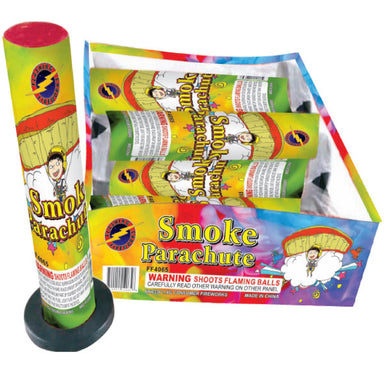 Smoke Parachute by Flashing Fireworks