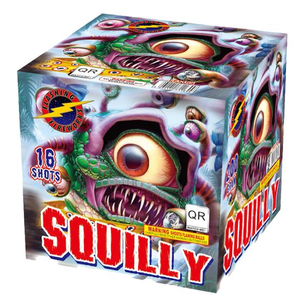 Squilly — Wild Willys Fireworks