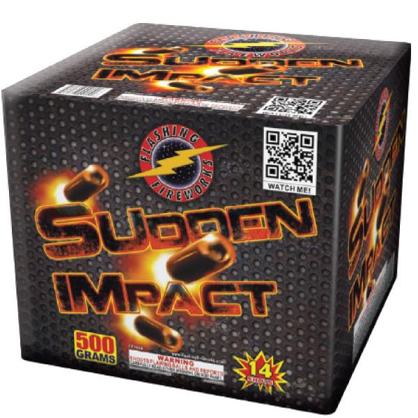 Sudden Impact by Flashing Fireworks 