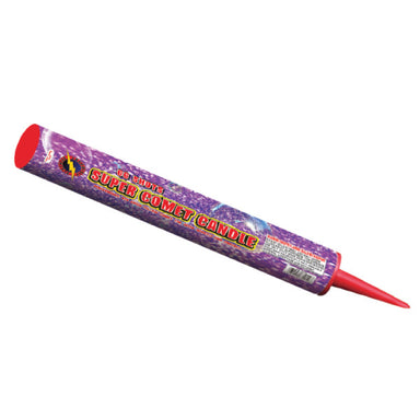 Super Comet Candle by Flashing Fireworks 