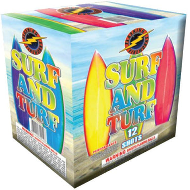 Surf and Turf by Flashing Fireworks