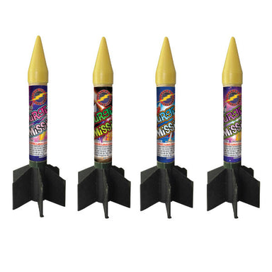 Surge Missile 7 1/2 Inch by Flashing Fireworks