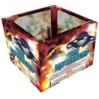 The Mothership Girandola by Flashing Fireworks