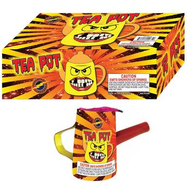 Tea Pot by Flashing Fireworks