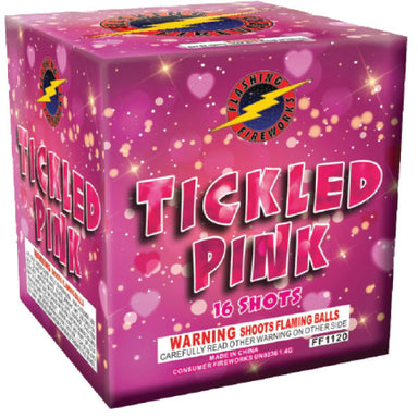 Tickled Pink by Flashing Fireworks