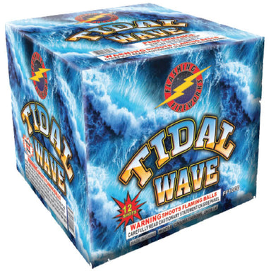 Tidal Wave by Flashing Fireworks