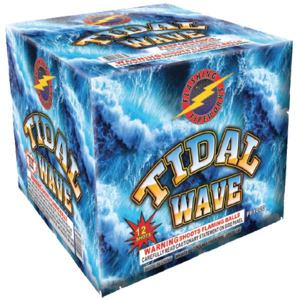 Tidal Wave by Flashing Fireworks 