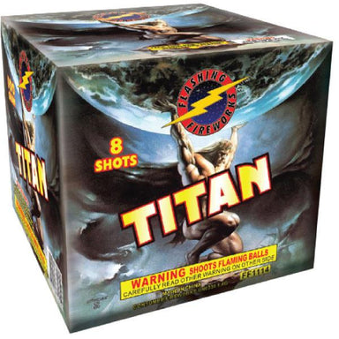 Titan by Flashing Fireworks