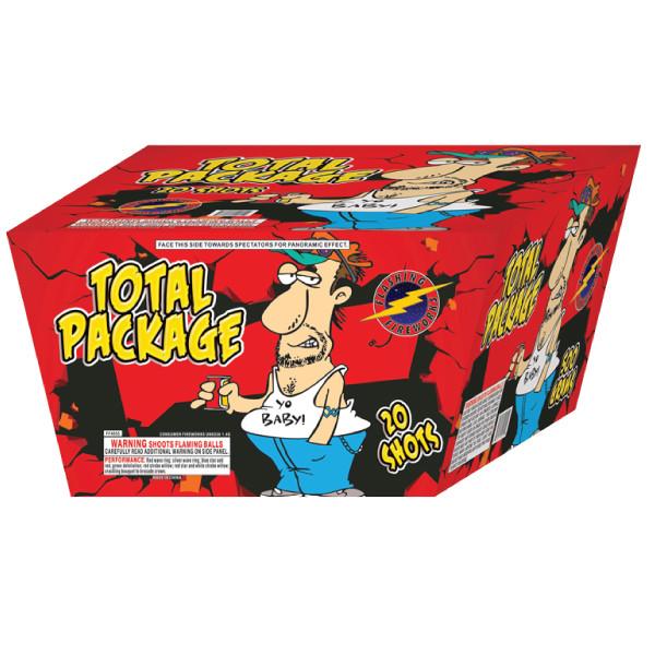 Total Package by Flashing Fireworks