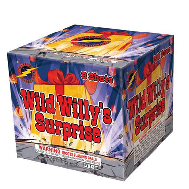 Wild Willy’s Surprise by Flashing Fireworks