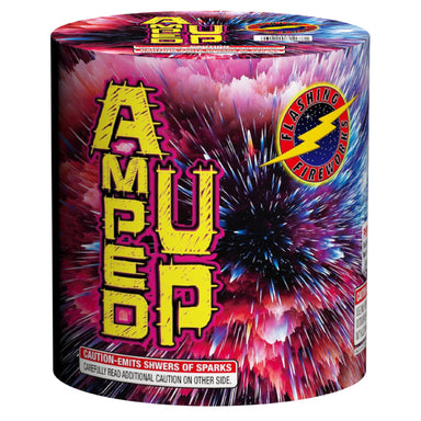Amped Up Fountain by Flashing Fireworks