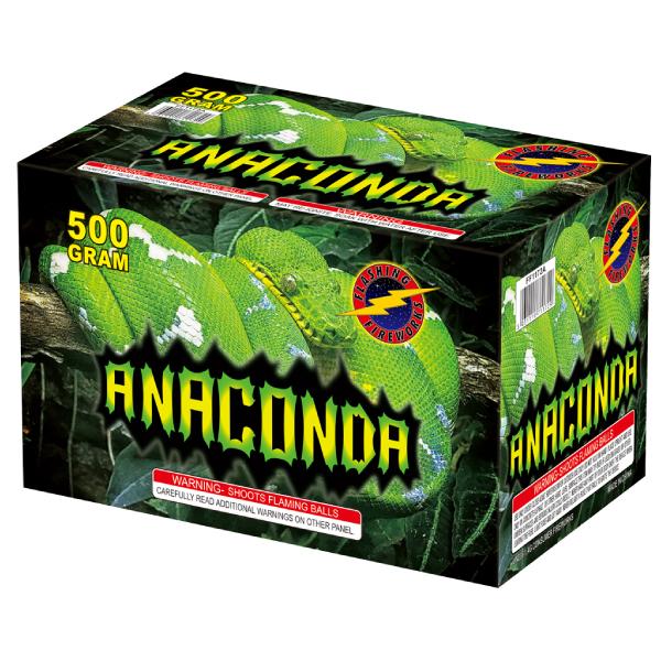 Venom Series Anaconda by Flashing Fireworks