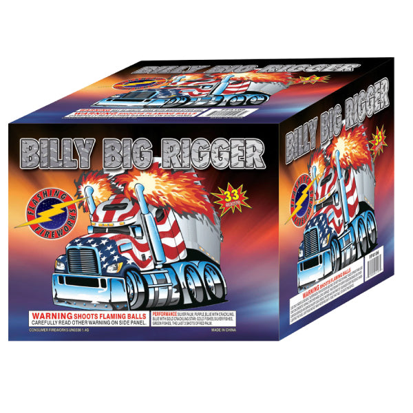 Billy Big Rigger by Flashing Fireworks