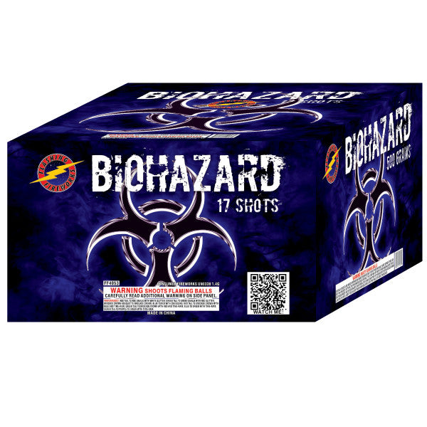 Biohazard by Flashing Fireworks