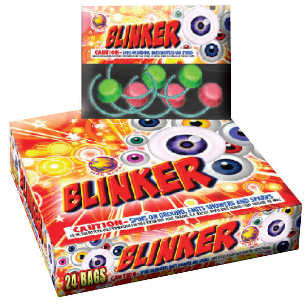Blinker by Flashing Fireworks