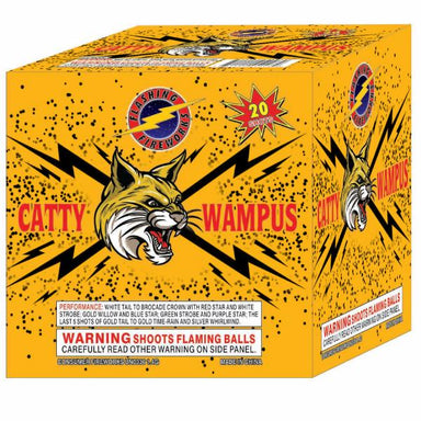 Catty Wampus by Flashing Fireworks