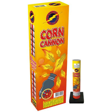 Corn Cannon Canister Shells by Flashing Fireworks