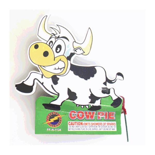 Cow Pie Novelty by Flashing Fireworks