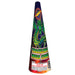 Crackling Mega Cone Fountain by Flashing Fireworks