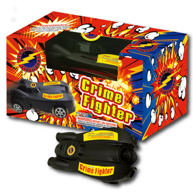 Crime Fighter by Flashing Fireworks