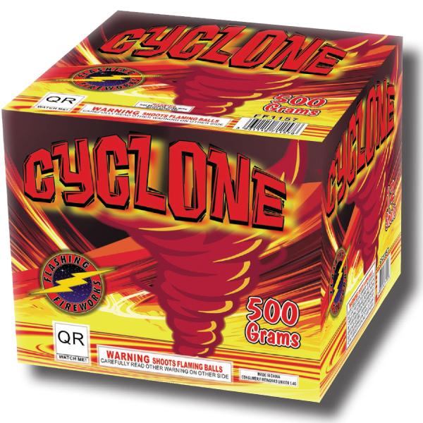 Cyclone by Flashing Fireworks
