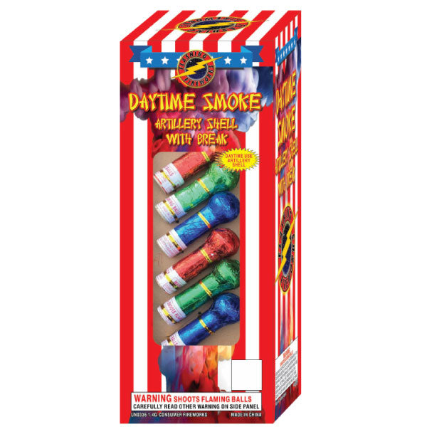 Daytime Smoke Artillery Shell by Flashing Fireworks