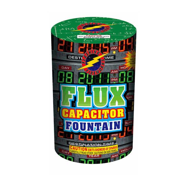 Flux Capacitor Fountain by Flashing Fireworks 