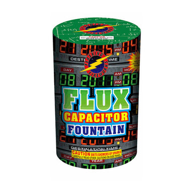 Flux Capacitor Fountain by Flashing Fireworks 