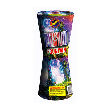 Fantasyland Fountain by Flashing Fireworks