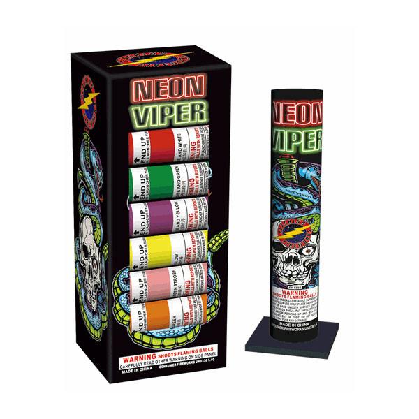 Neon Viper Shell  Wild Willys Fireworks