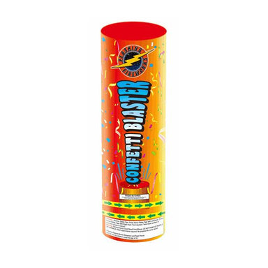 Confetti Blaster 12 Inches by Flashing Fireworks
