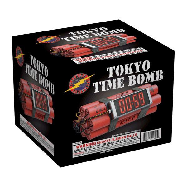 Tokyo Time Bomb by Flashing Fireworks