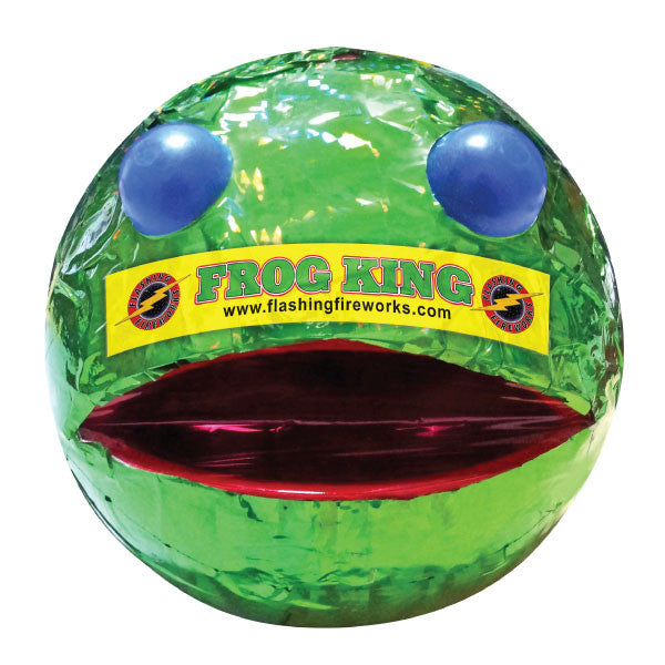 Frog King Fountain by Flashing Fireworks