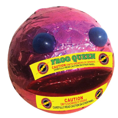 Frog Queen Fountain by Flashing Fireworks