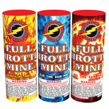 Full Throttle Mine by Flashing Fireworks